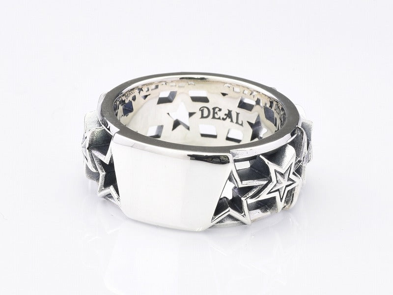 Deal Design Drop Legato Starling Ring