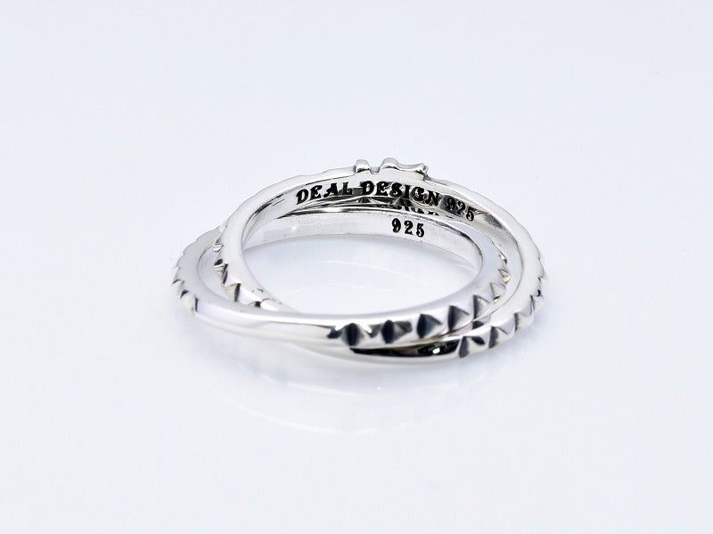 Layered Stud Double 戒指