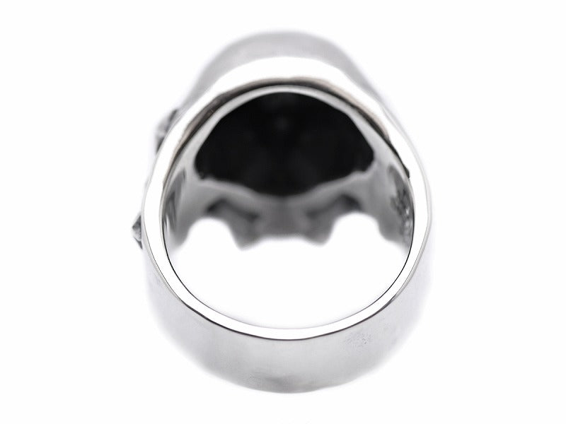 Deal Design Surface Skull Ring