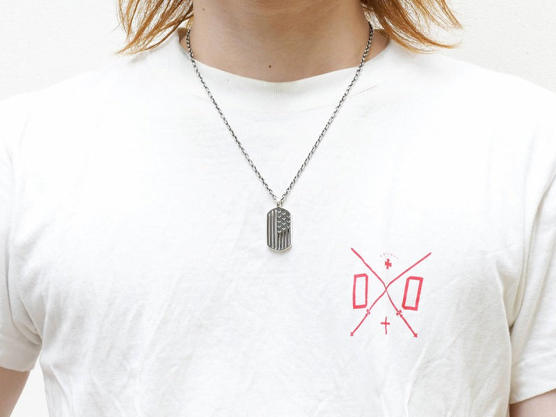Crosses & Stripes : Large Pendant