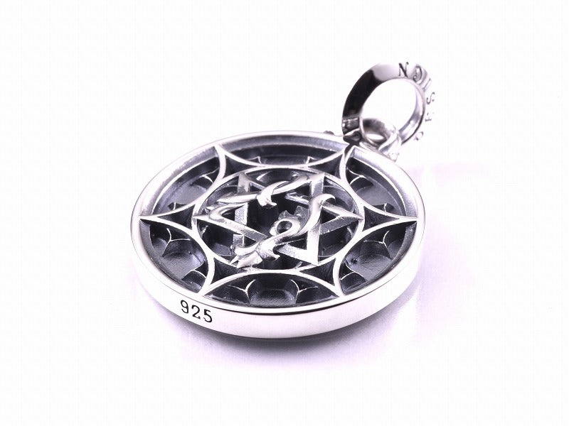 Mirage Six Wheel Pendant