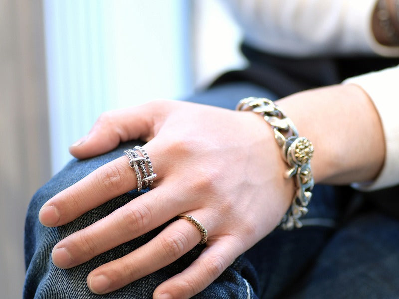 Deal Design Slave Triple Ring