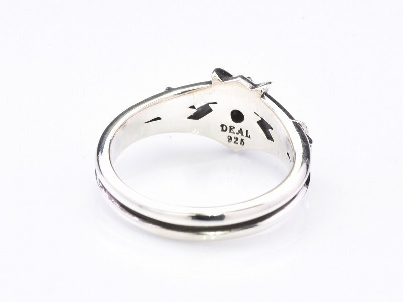 Deal Design Drop Star Ring