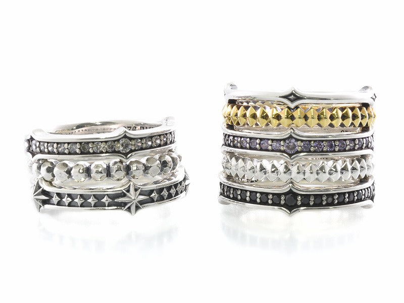 Deal Design Eight Fang Ring