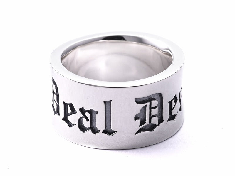 Deal Design Fat Roll Ring