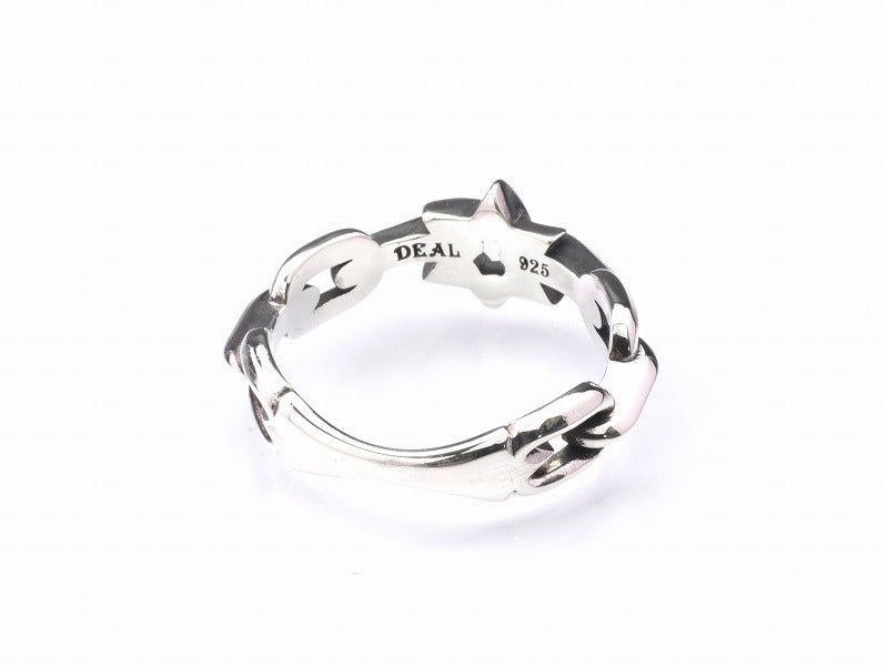 Deal Design 6 Star Chain Ring