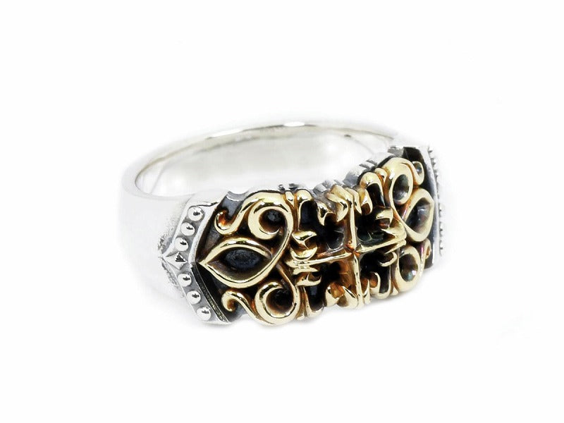 Deal Design Dual Surface Ring