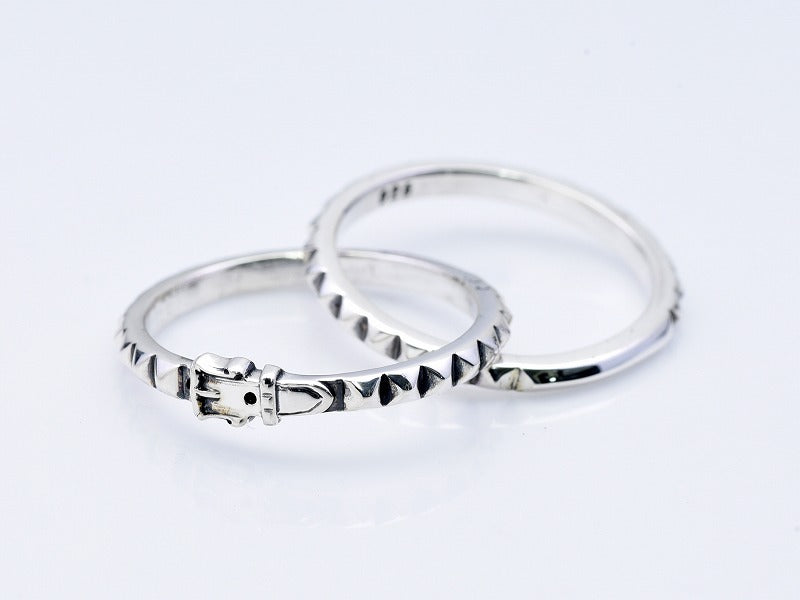 Layered Stud Double 戒指
