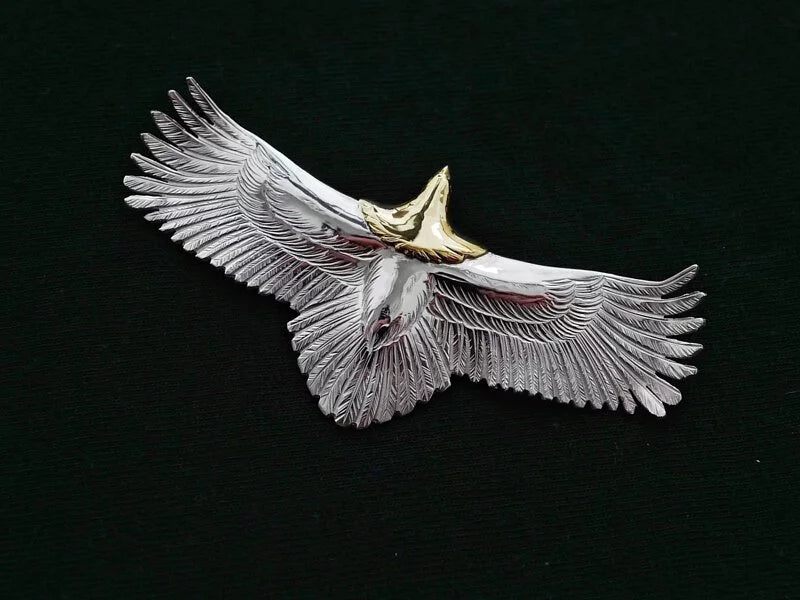 Albatory 18Kt Gold Head Eagle L