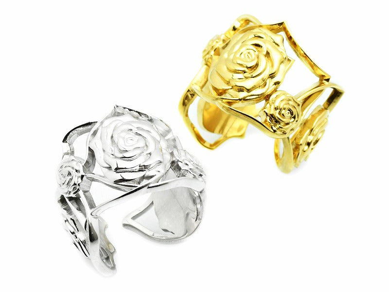 Deal Design Rose Peace Ring
