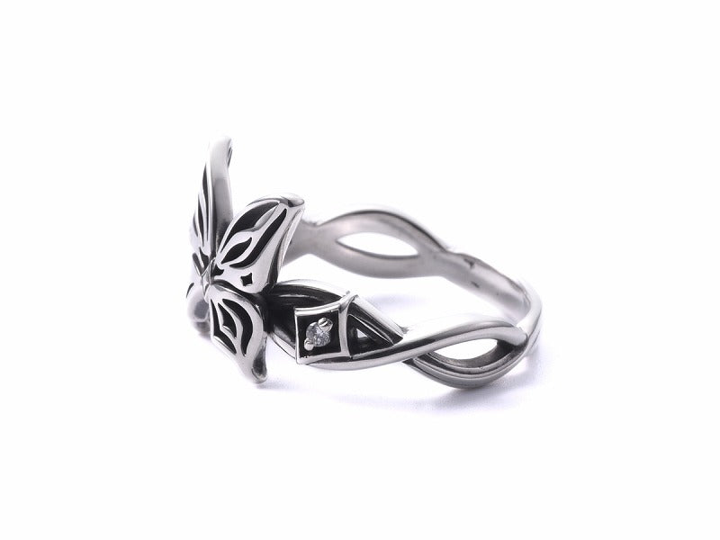 Deal Design Studded Butterfly Small Ring