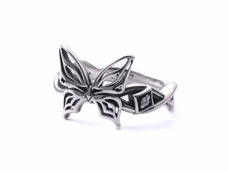 Deal Design Studded Butterfly Small Ring