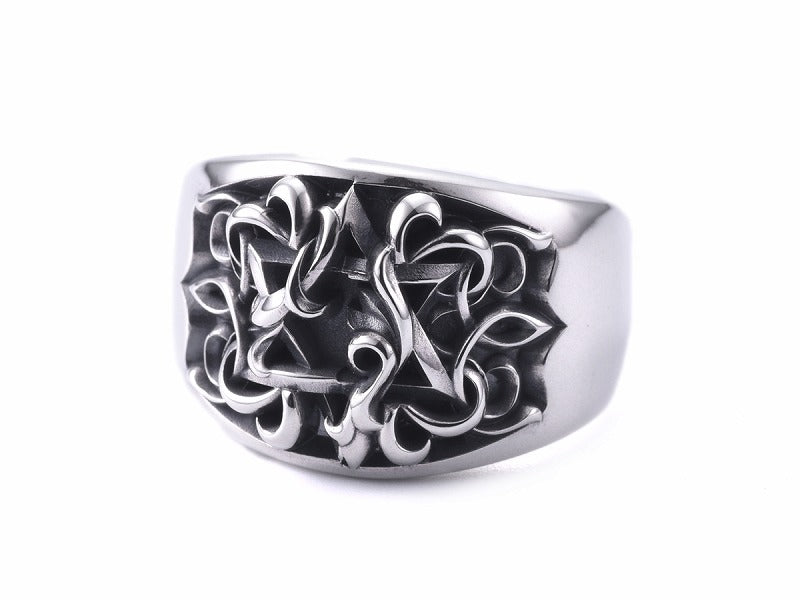 Deal Design Mid Hex Ring