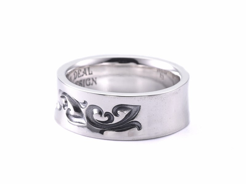 Deal Design Double Floral Ring set