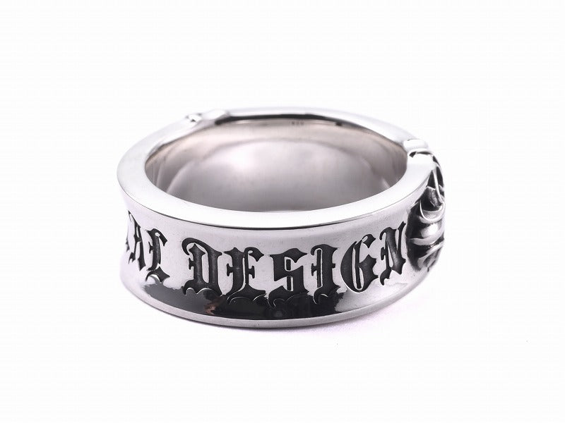 Deal Design Roll Logo Ring