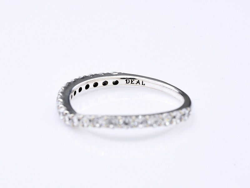 Deal Design Line Seagull Stone Ring