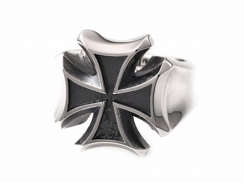 Deal Design Huge Cross Ring