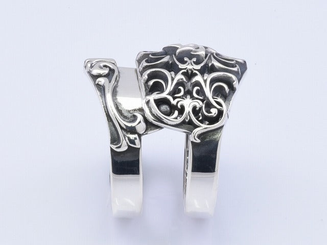 Deal Design Shade Armor Half Ring