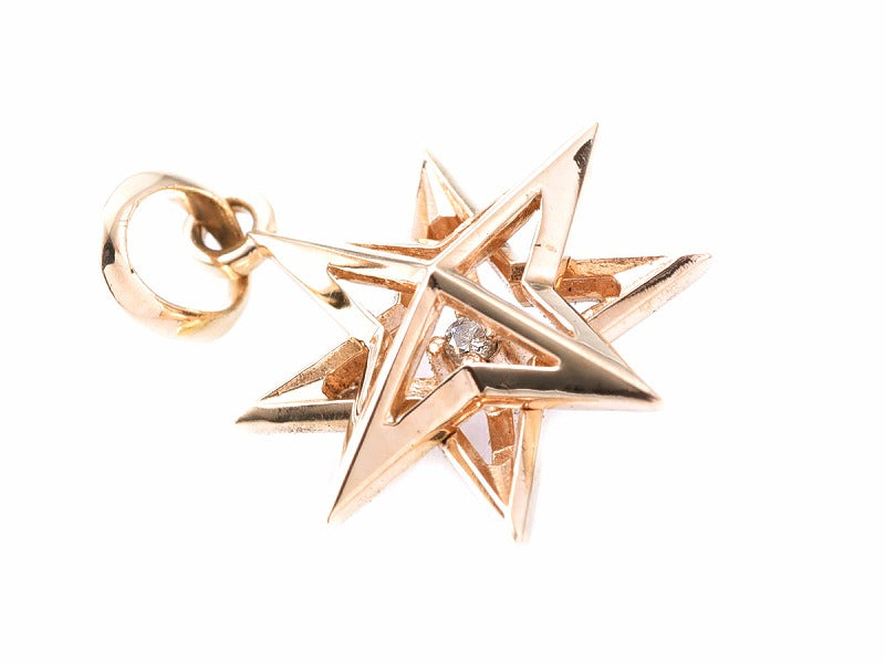 Flow 8 Point Pendant