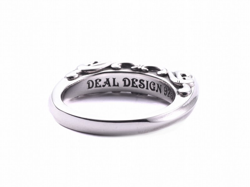 Deal Design Flash Signet Ring