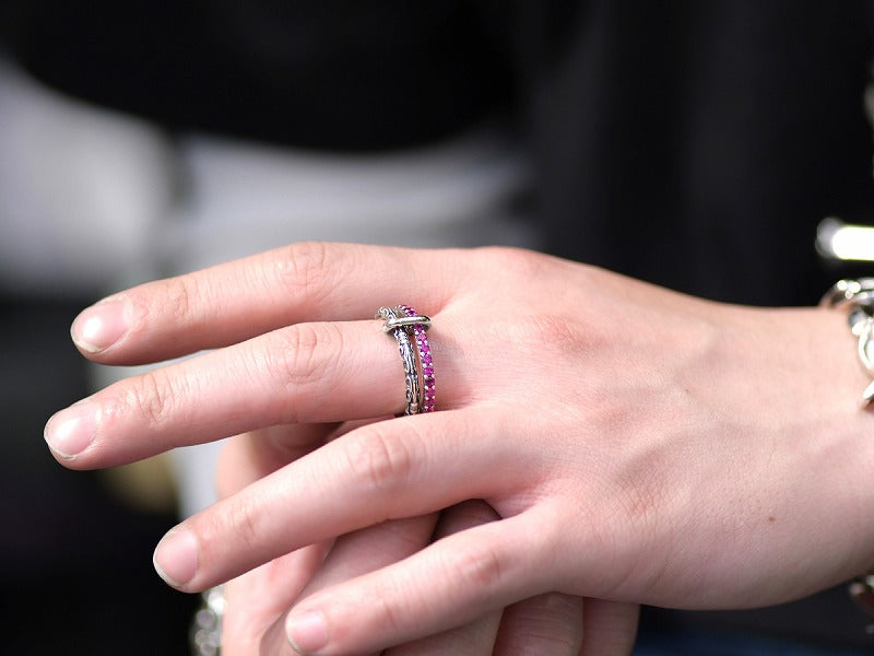 Deal Design Slave Double B Ring
