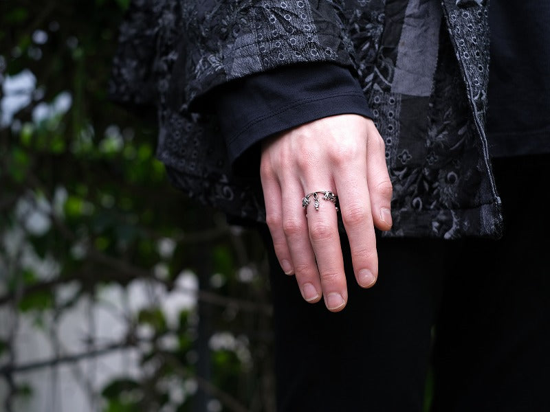 Deal Design Drop Ornament Ring