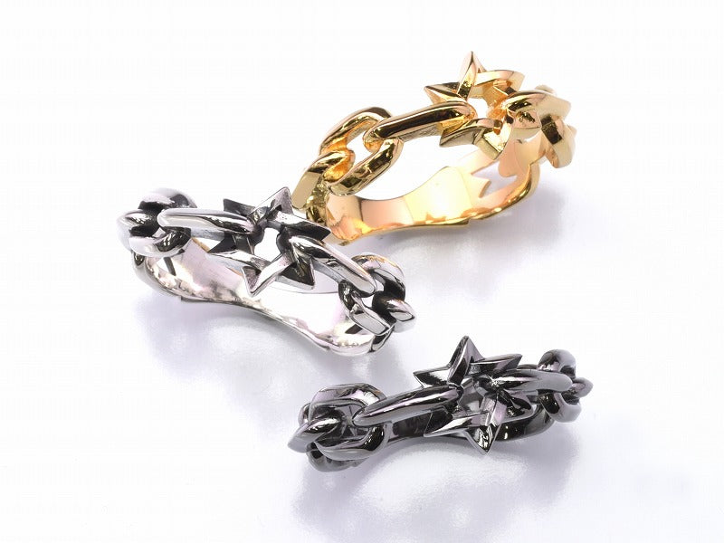 Deal Design 6 Star Chain Ring