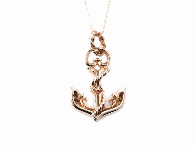 Tiny Build Anchor Pendant