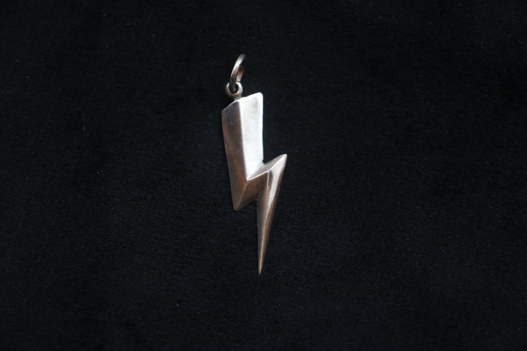 Nine Metal 925 Silver Lightning Pendant