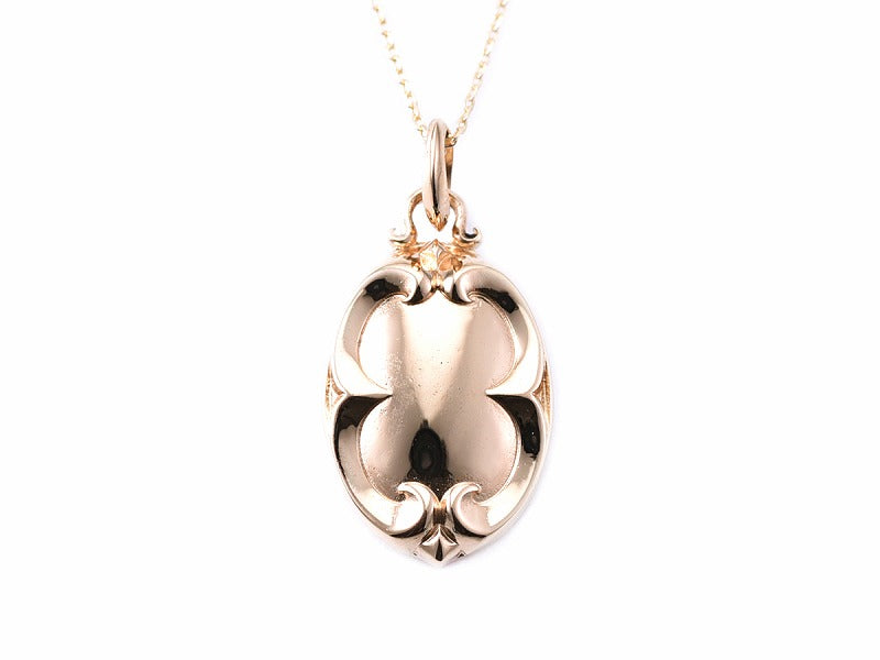 Tiny Mirror Bug Pendant
