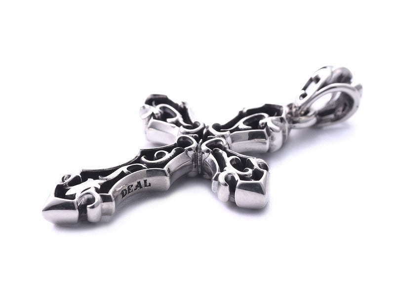 Deal Design Fire Frame Cross: Small Pendant