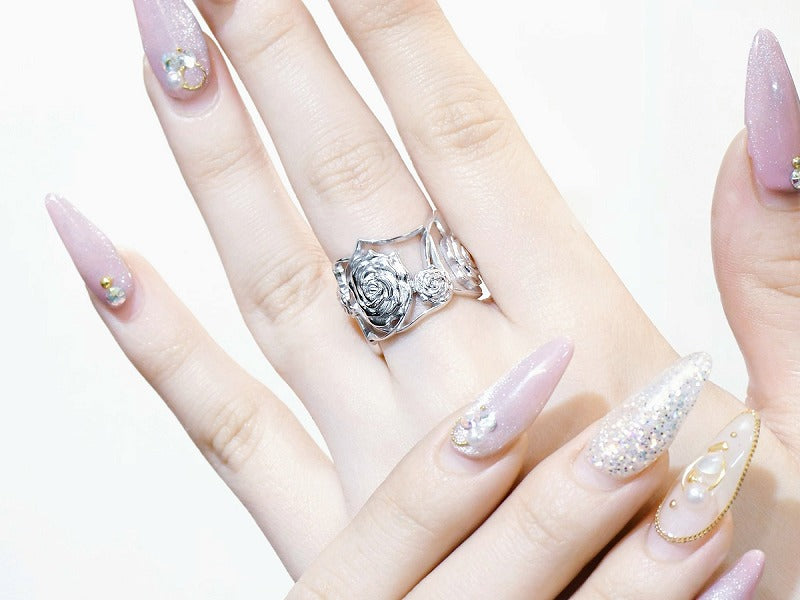 Deal Design Rose Peace Ring