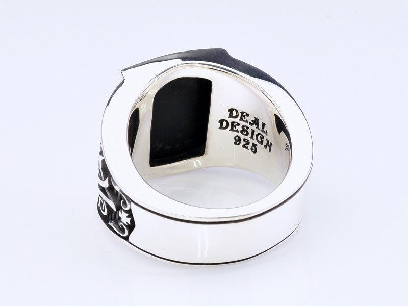 Burnish College Ring