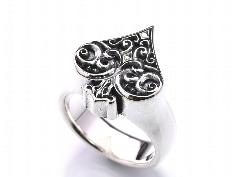 Deal Design Majestic Ace Wide Ring