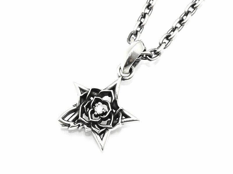 Star Rose Pendant