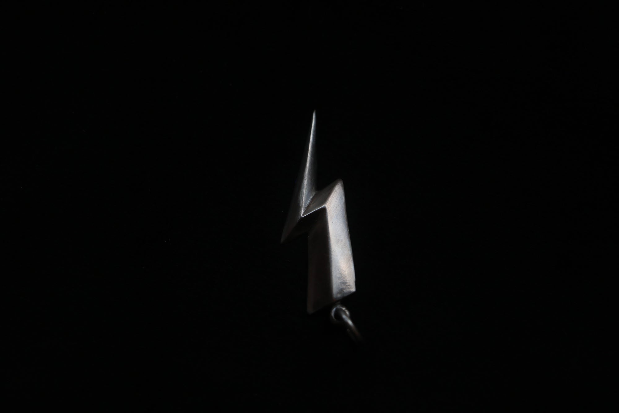 Nine Metal 925 Silver Lightning Pendant