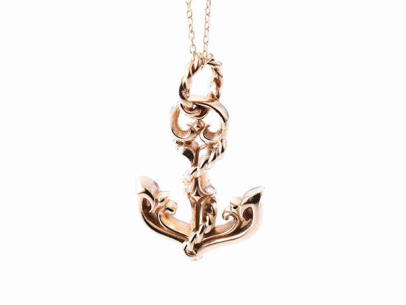 Tiny Build Anchor Pendant