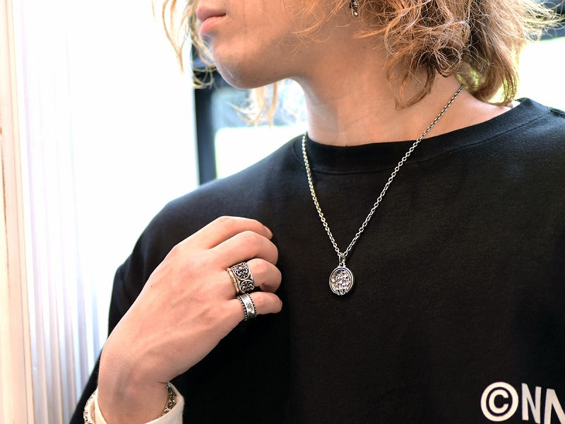 Fang Drum Pendant