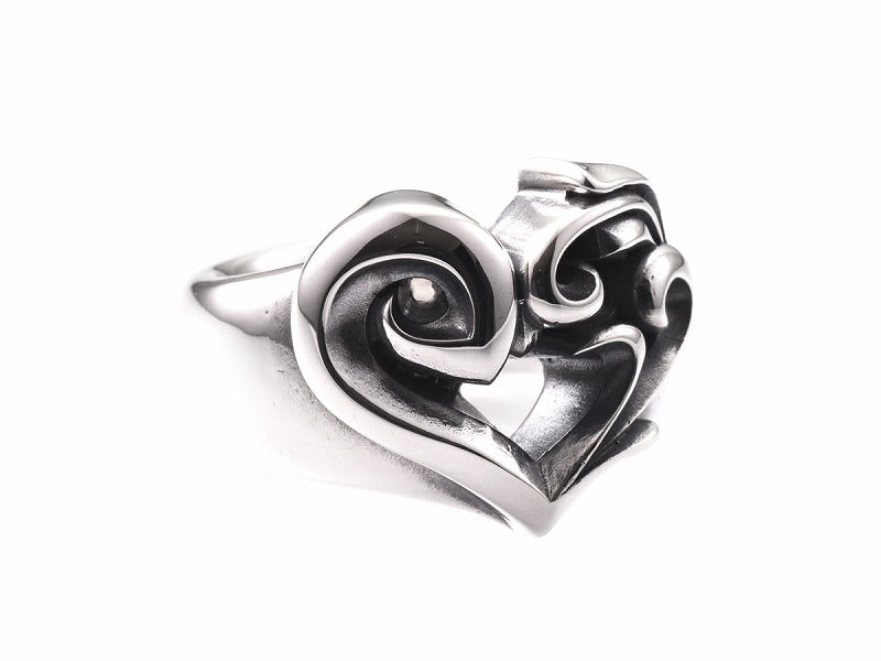 Deal Design Huge Heart Ring
