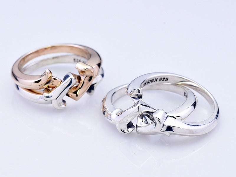 Deal Design Raging Gimmel Ring