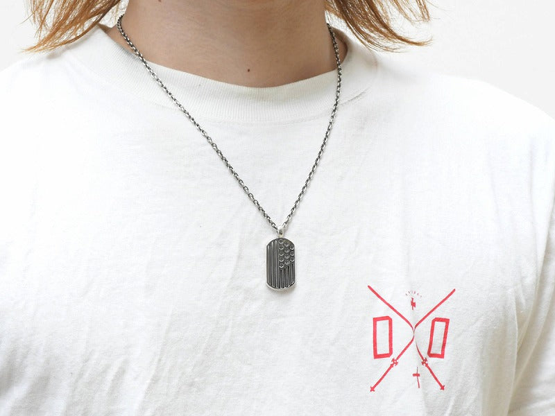 Crosses & Stripes : Large Pendant