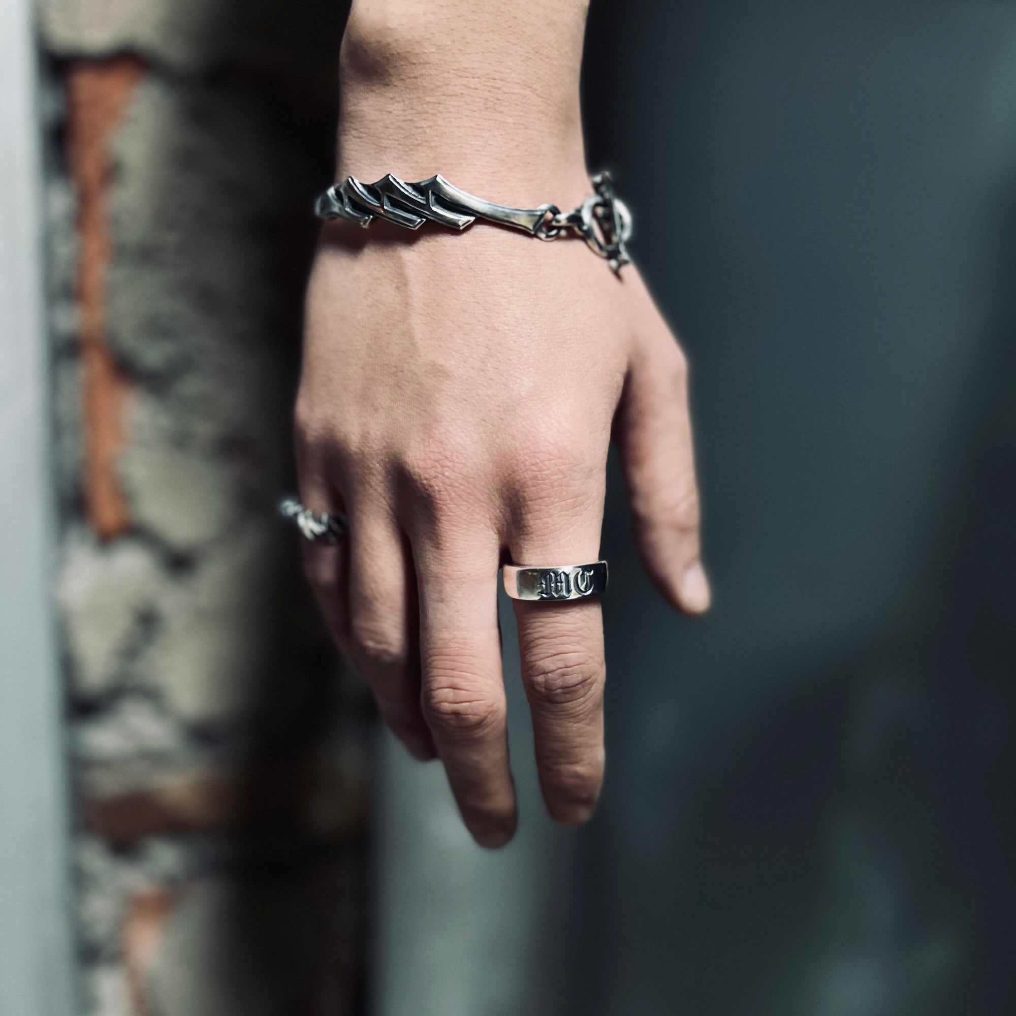 Mad Cult Flat MC Ring