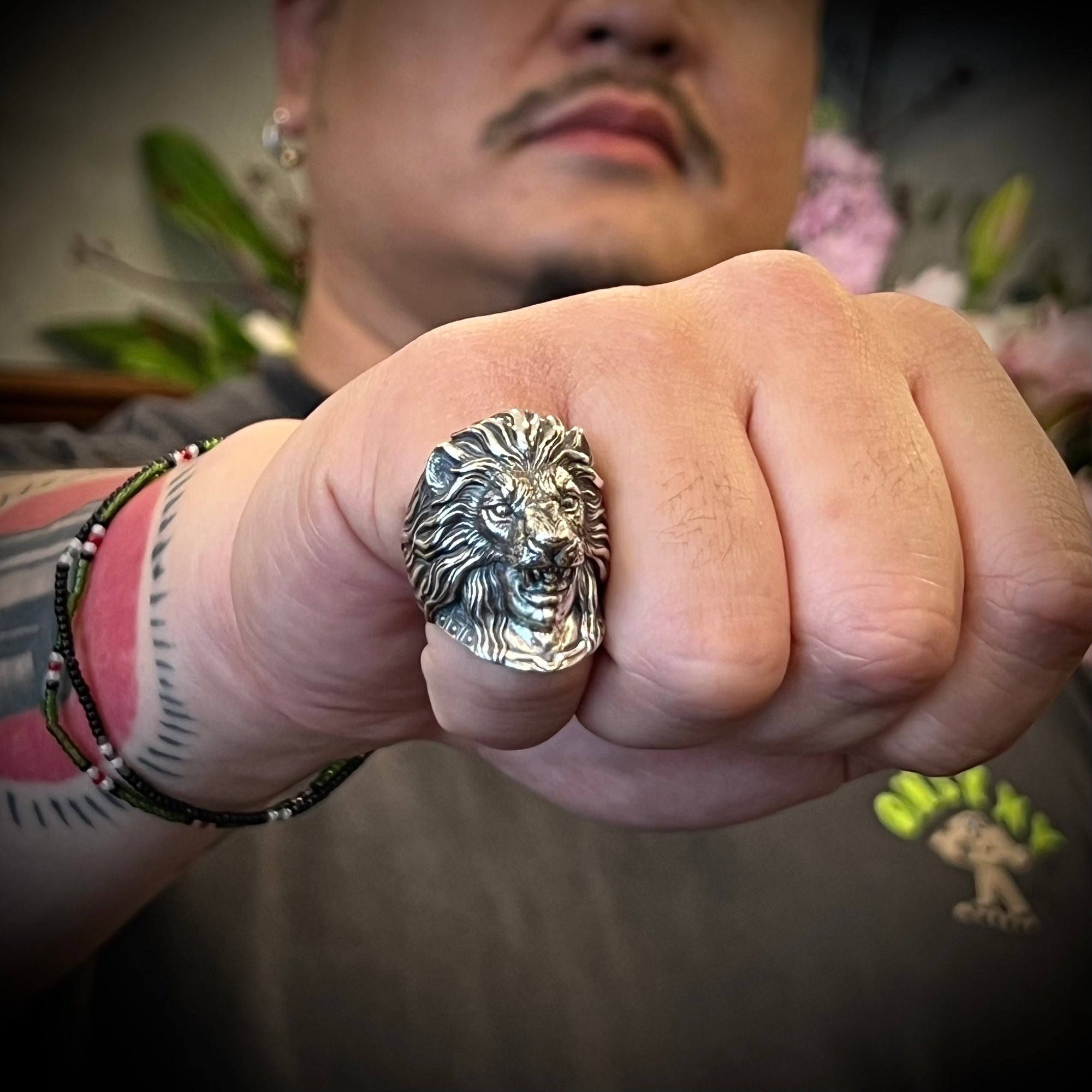 Guardia Nemean Lion Ring
