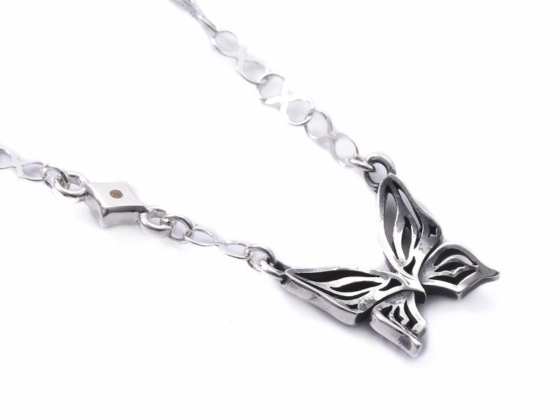 Studded Butterfly Choker : Small