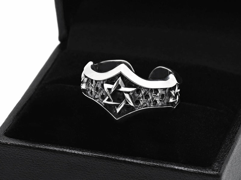 Deal Design Beehive Grave Ring