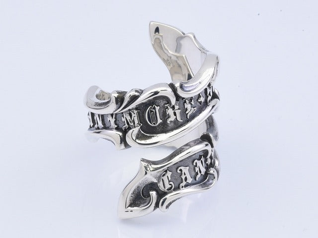 Deal Design Raging Flag Ring