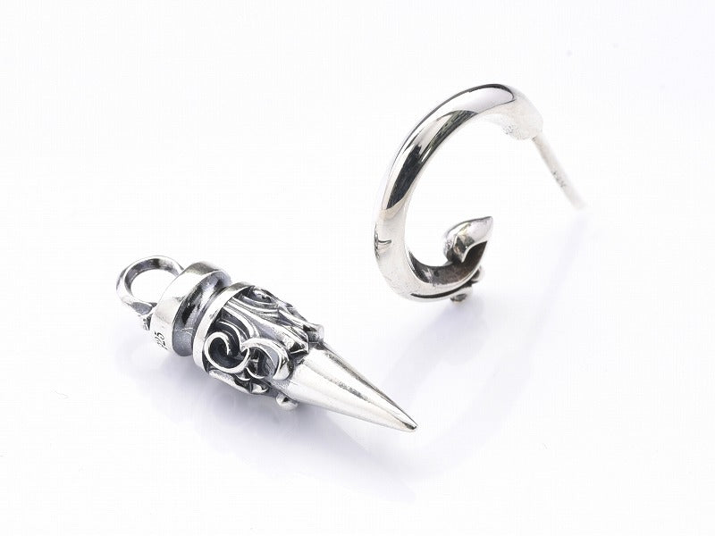 Deal Design Flick Hoop : Gate Spike Pierce