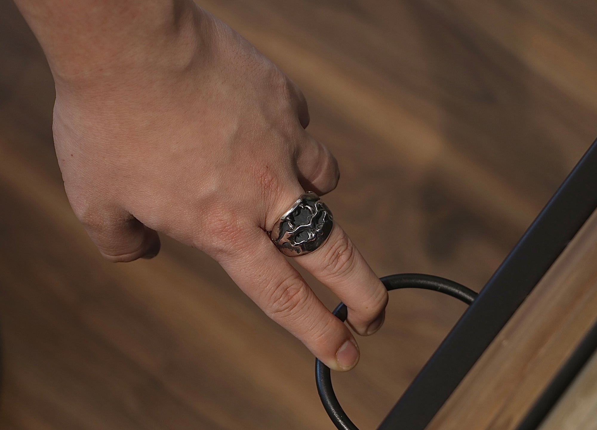 Mad Cult Snale Ring