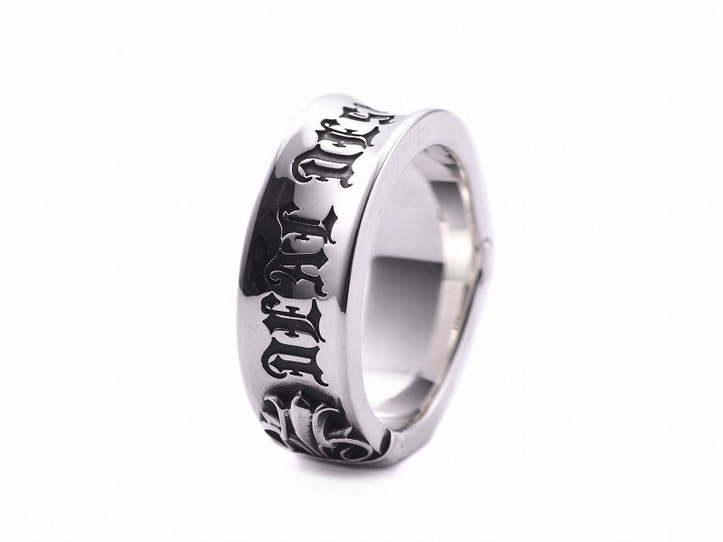 Deal Design Roll Logo Ring