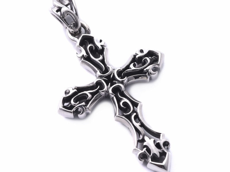 Deal Design Fire Frame Cross: Small Pendant